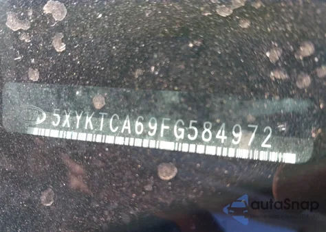 2015 Kia Sorento Lx from USA, damaged, VIN 5XYKTCA69FG584972